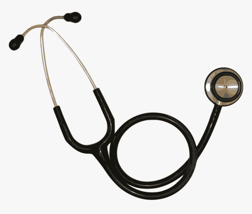 Doctor, Hearing, Heart, Medicine, Science, Stethoscope - Doctor Use To Check Heartbeat, HD Png Download
