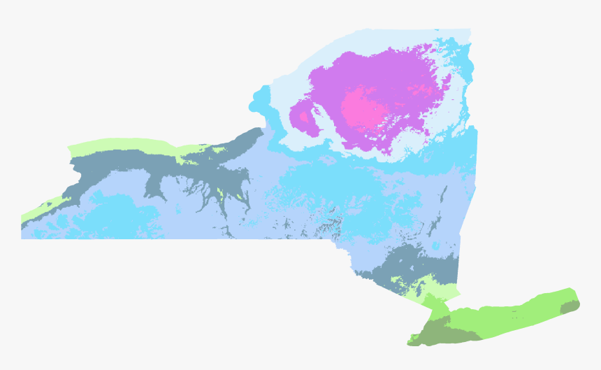 Flanders, New York Hardiness Zones Map, HD Png Download , Transparent
