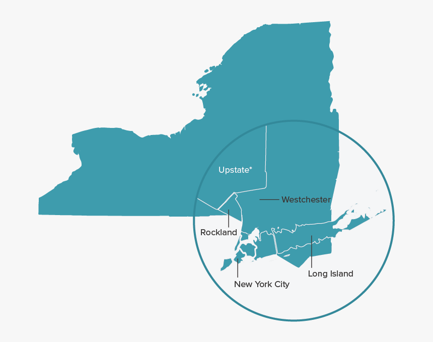 Ny County Tax Map, HD Png