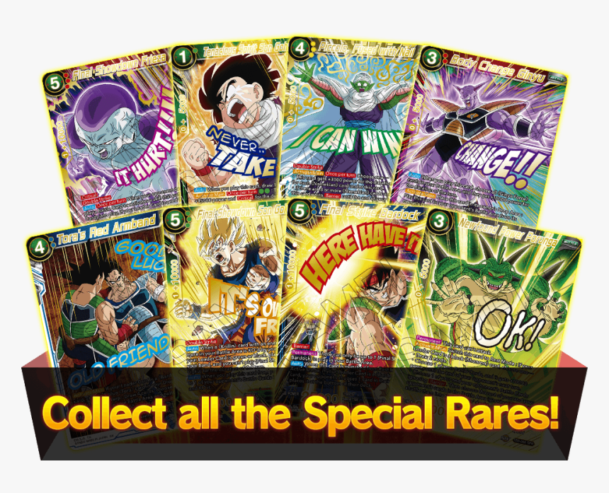 Collect All The Special Rares, HD Png Download