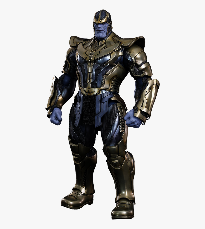 Thanos Guardians Of The Galaxy Hot Toys, HD Png Download