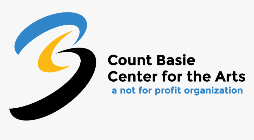 Count Basie Logo - Count Basie Theater Logo, HD Png Download