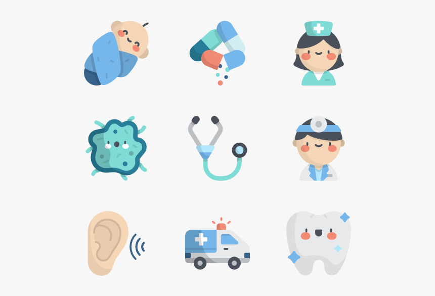 Essential Set - Doctor Icon Png, Transparent Png