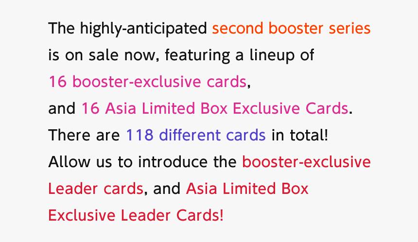 The Highly Anticipated Second Booster Series Is On - Oraciones Con Gue Gui, HD Png Download