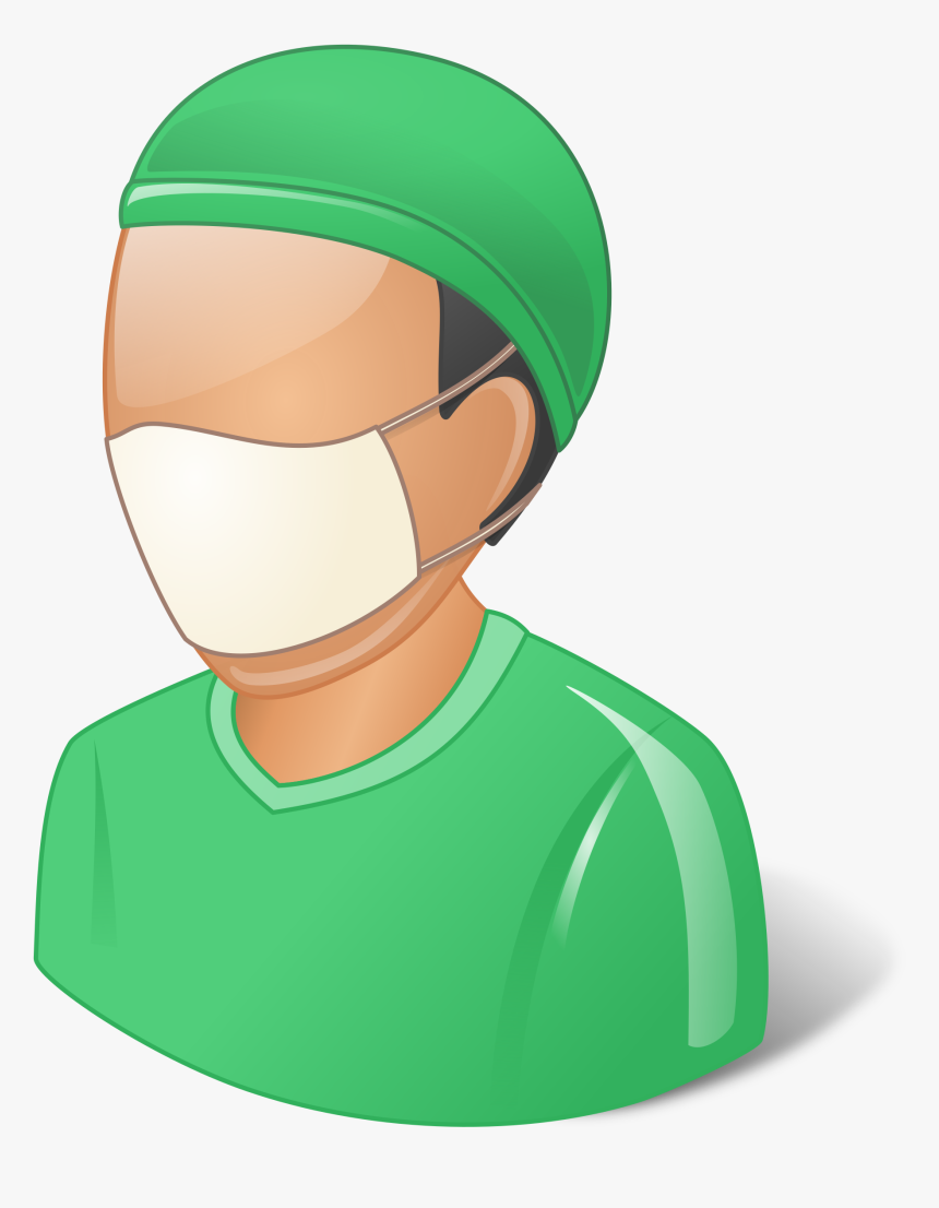 Doctor Person Surgeon Free Picture - Surgeon Png, Transparent Png