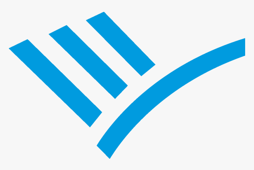Transparent Blue Swoosh Png, Png Download