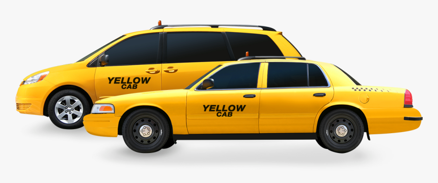 Transparent Cab Png - Transparent Background Taxi Car Hd Png, Png Download