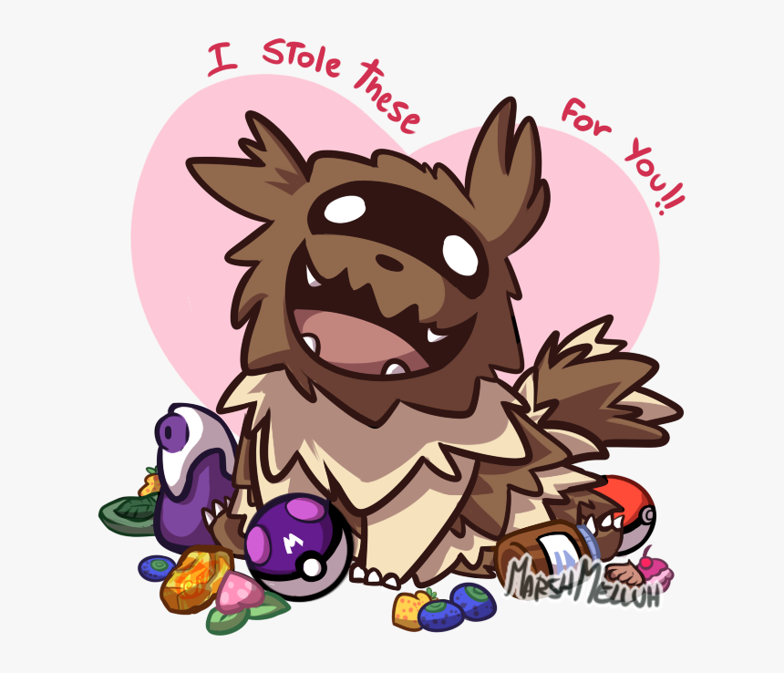 Transparent Zigzagoon Png - Cartoon, Png Download
