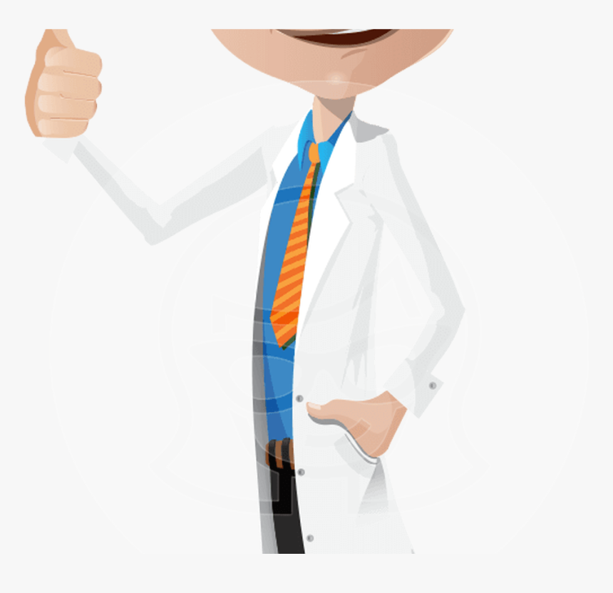 Transparent Doctor Cartoon Png - Illustration, Png Download