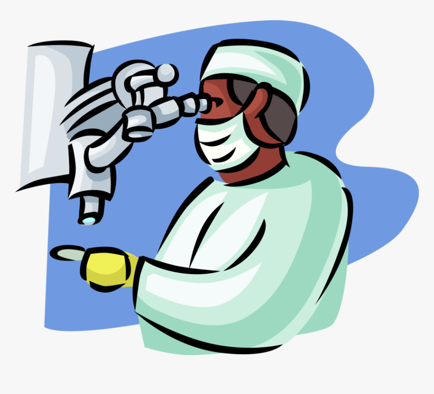 Vector Illustration Of Health Care Professional Doctor - Medical Research Clipart Transparent, HD Png Download