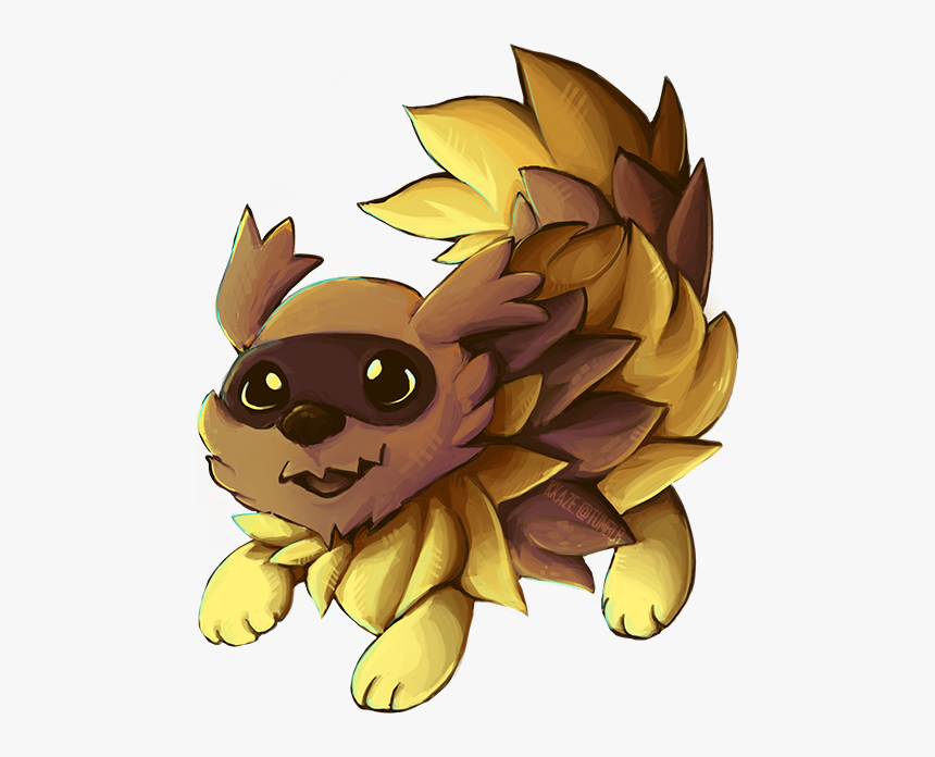 Zigzagoon - Cartoon - Cartoon, HD Png Download