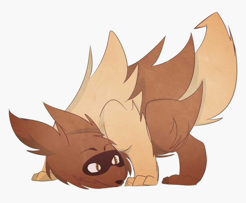 Gabriela The Zigzagoon Tumblr Ncdotipgwc1rya9c4o1 - Cartoon, HD Png Download