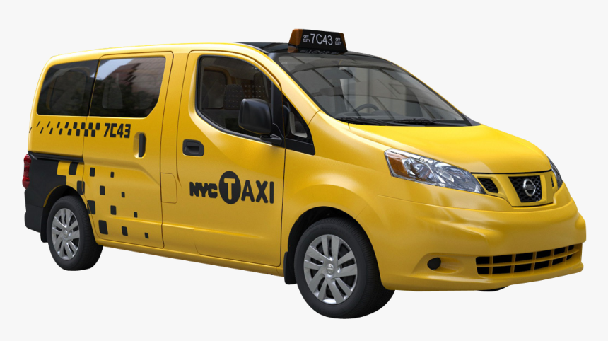 Taxi Cab Png Image - Nissan Yellow Cab New York, Transparent Png