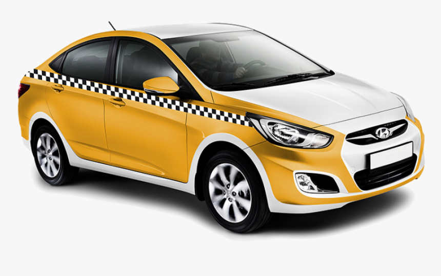 Taxi Png Image - Hyundai Solaris 2010 2017, Transparent Png