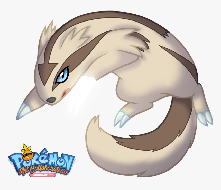 #264 Linoone Used Slash And Sand Attack In Our Pokemon - Cartoon, HD Png Download