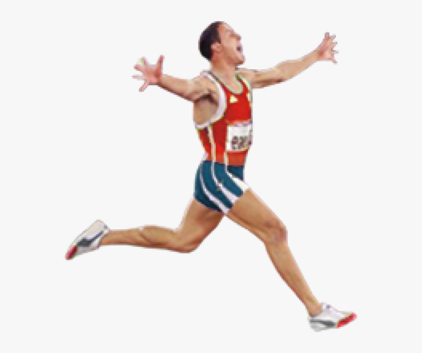 Sports,human Leg,athletic And Field Fitness - Running Person With No Background, HD Png Download