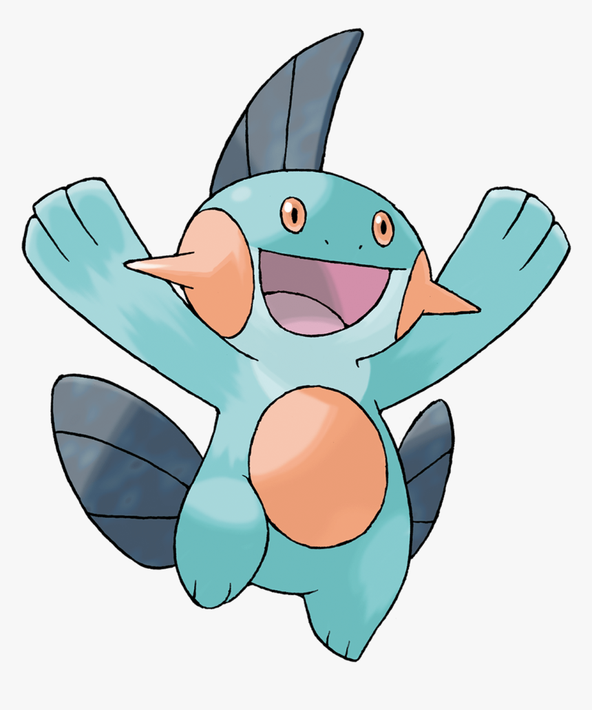 Transparent Zigzagoon Png - Pokemon Marshtomp, Png Download