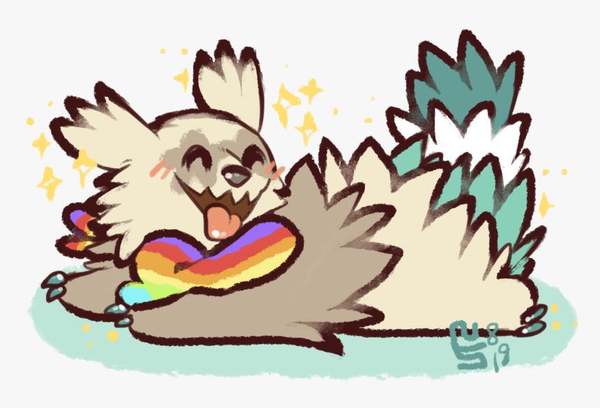 So I Found Out That Zigzagoon Is Apparently The Only - Cartoon, HD Png Download