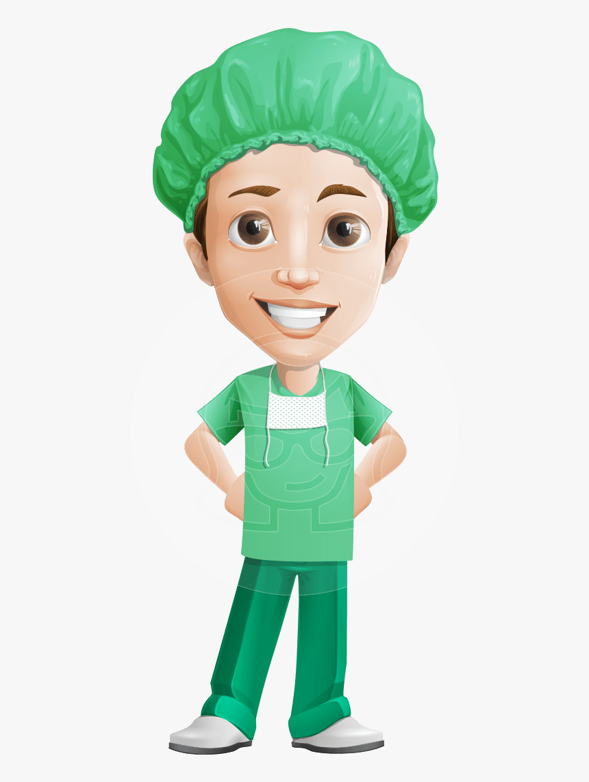 Surgeon Cartoon Vector Character Aka Dr Surgeon Cartoon Hd Png Download Transparent Png Image Pngitem