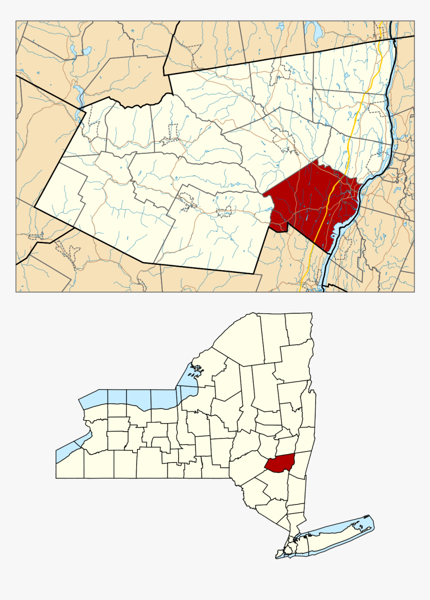 Windham New York Map, HD Png Download
