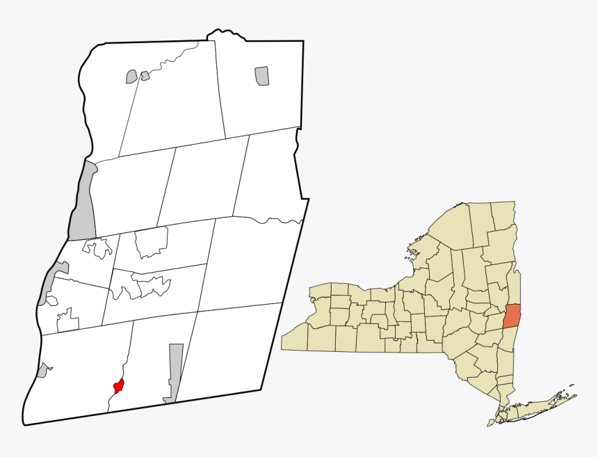 Map Of New York , Png Download - Map Of Greater Niagara, Transparent Png