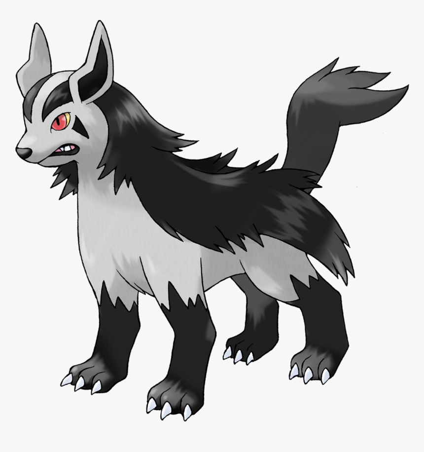 Pokémon Mightyena - Pokemon Mightyena, HD Png Download