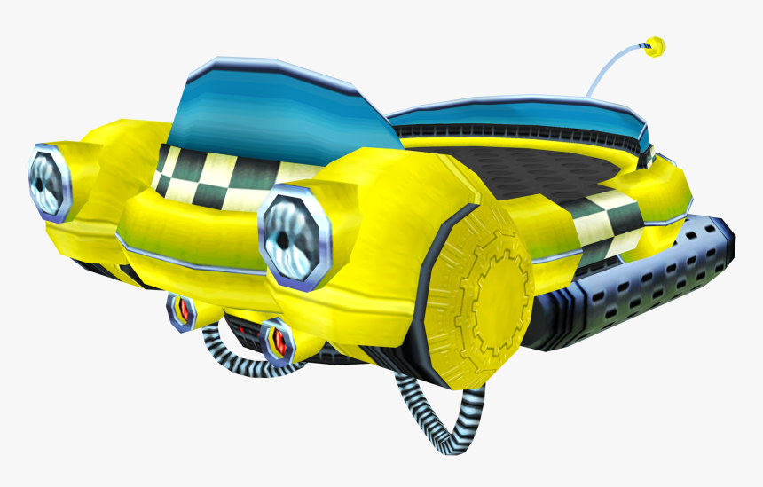 Clank Wiki - Ratchet And Clank Taxi, HD Png Download