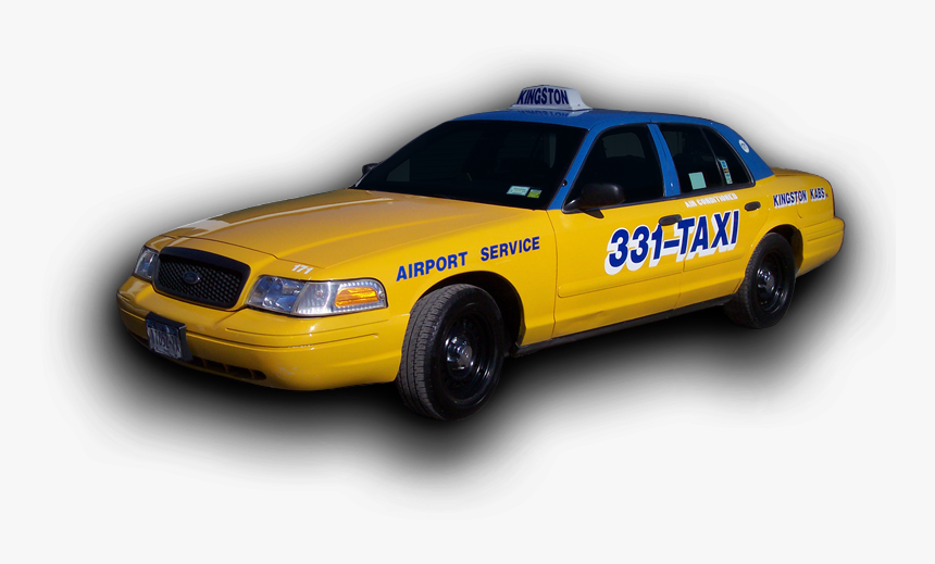 Transparent Yellow Taxi Png - Ford Crown Victoria Police Interceptor, Png Download