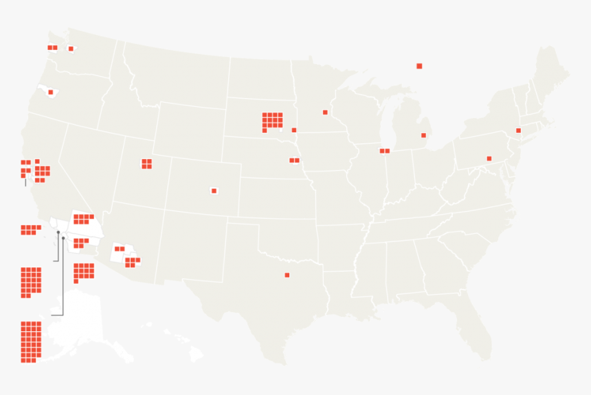 New York On Us Map Facts About The Measles Outbreak - Route 66 Famous, HD Png Download