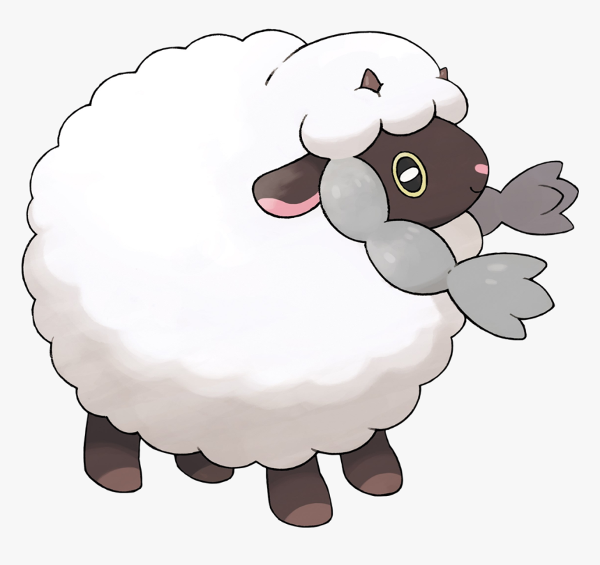 Pokemon-wooloo 2x - Wooloo Pokemon, HD Png Download