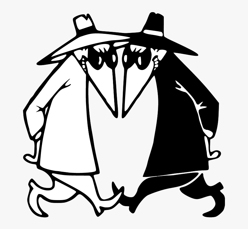 Villains Wiki - Black Spy Vs White Spy, HD Png Download