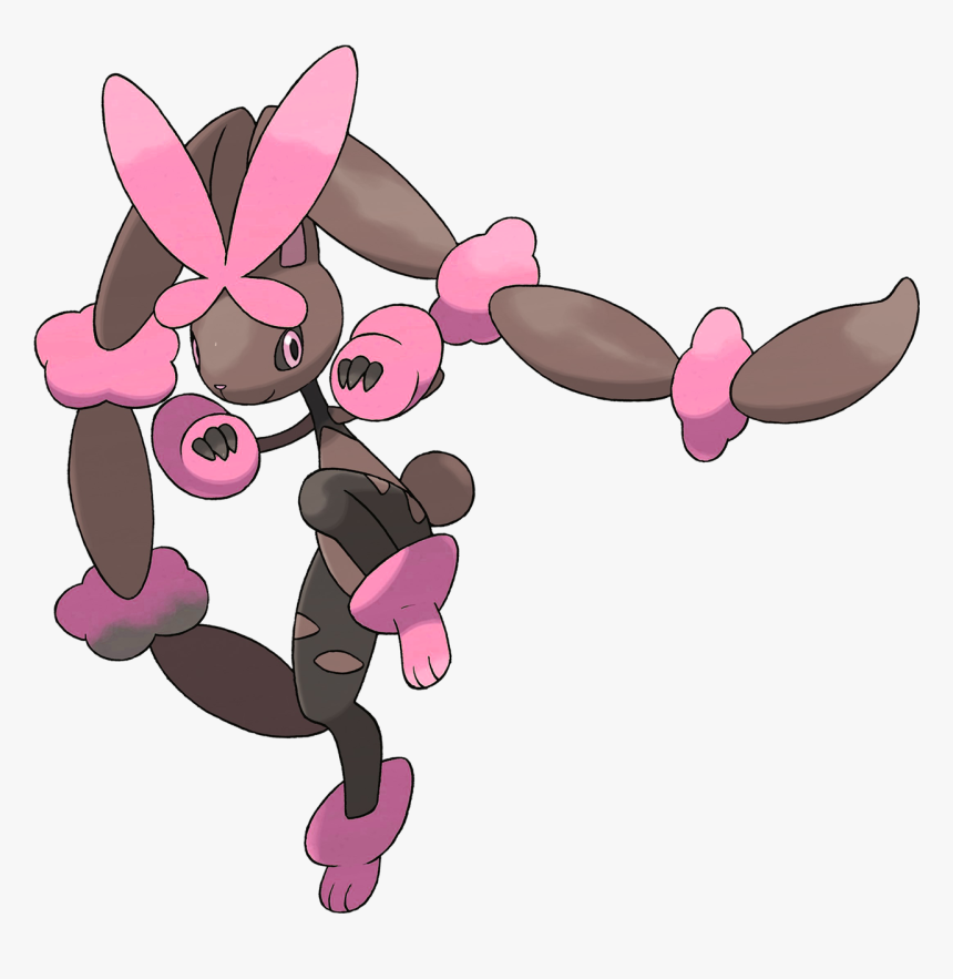Transparent Zigzagoon Png - Pokemon Mega Lopunny, Png Download
