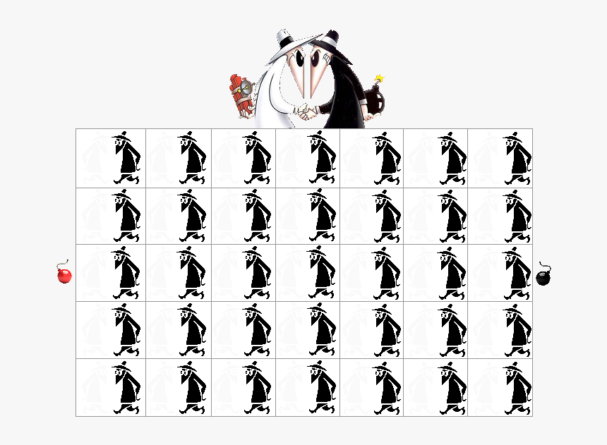 Transparent Spy Vs Spy Png - Illustration, Png Download