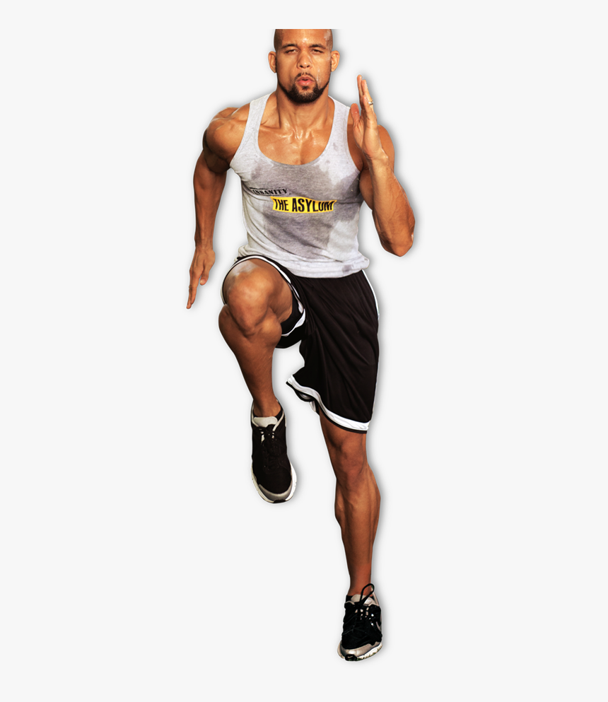 Runner Man Png Image - Insanity Asylum, Transparent Png