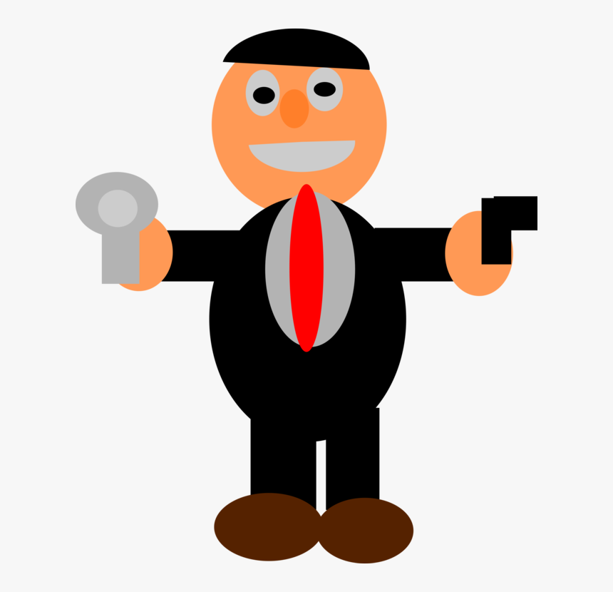 Human - Spy Man Cartoon Transparent, HD Png Download