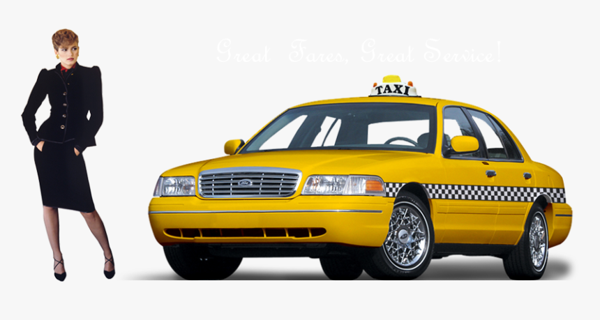 Slider - Taxi Cab Png, Transparent Png