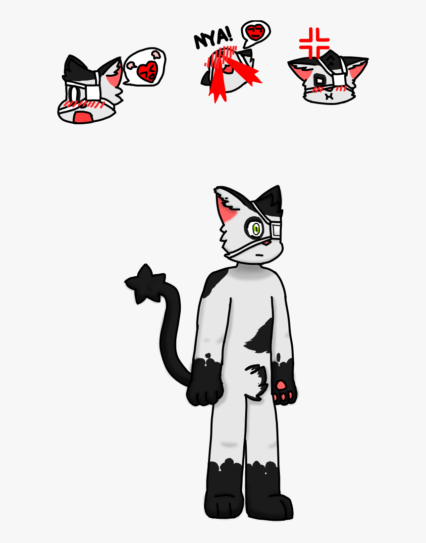 Ken Nekochi - Cartoon, HD Png Download