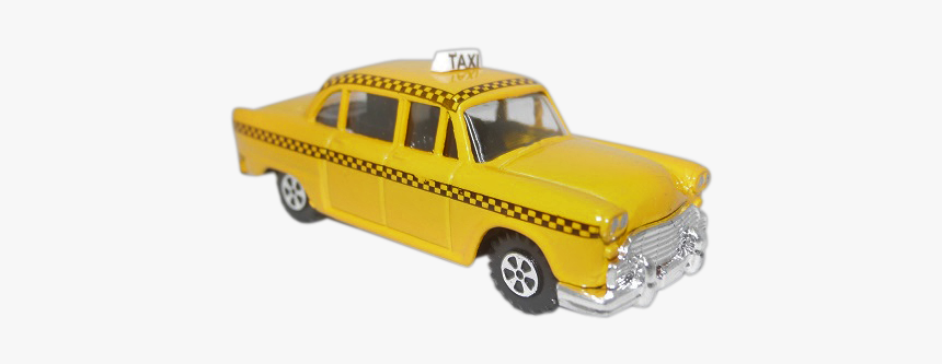 Yellow Taxi Png, Transparent Png