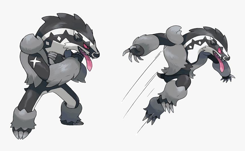 Galarian Zigzagoon, HD Png Download