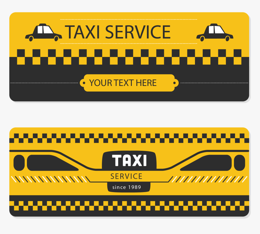 Taxi Logo Free Png Image - Logo Taxi Png, Transparent Png