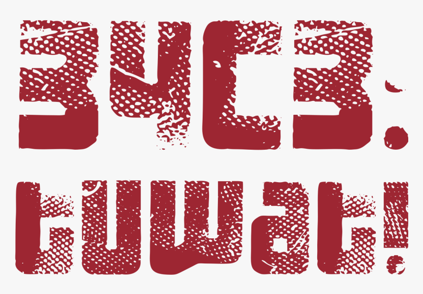 Conference Logo - Chaos Communication Congress Logo, HD Png Download