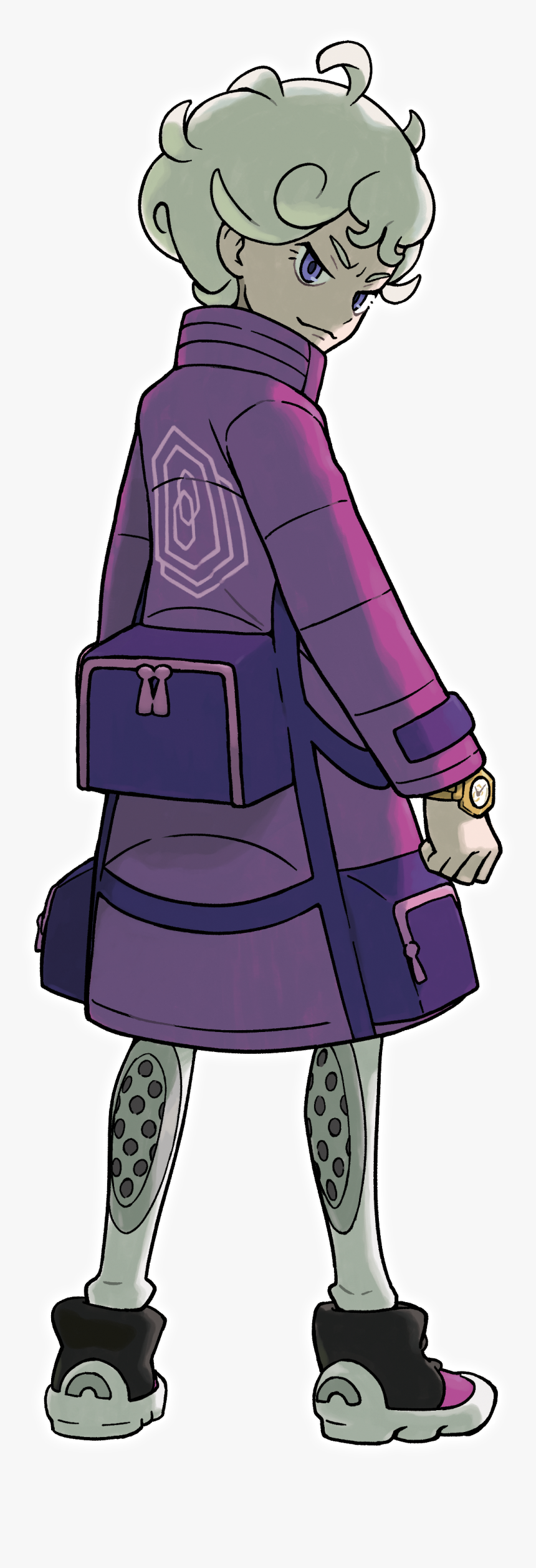 Pokemon Sword And Shield Bede, HD Png Download