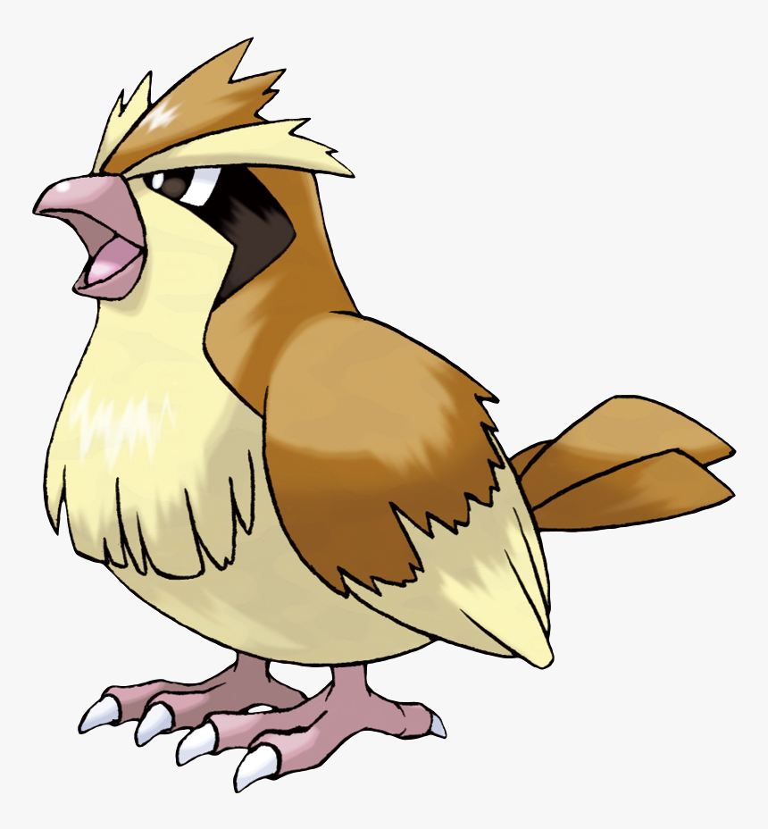 Pokemon Pidgey, HD Png Download