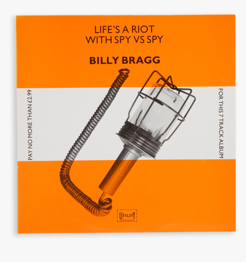Billy Bragg Lifes A Riot, HD Png Download