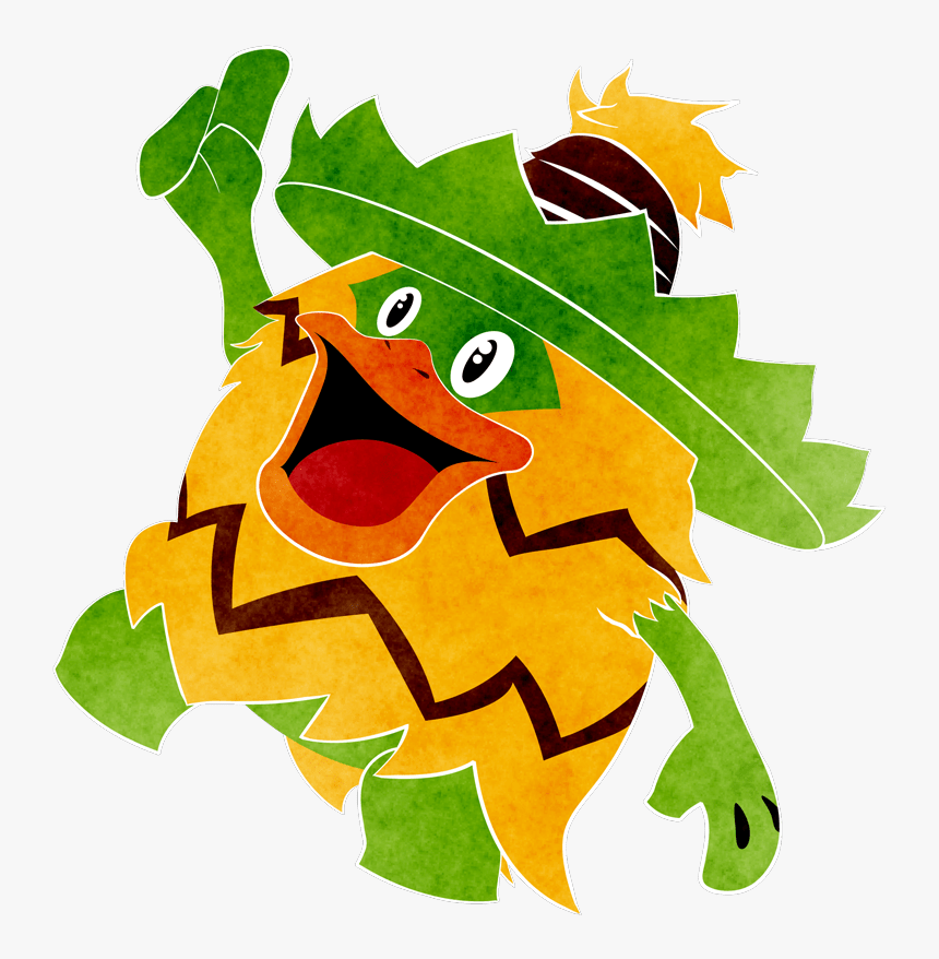 El Ludicolo Bailando Disco By Jacoblionheart-d3e3sof - Cartoon, HD Png Download