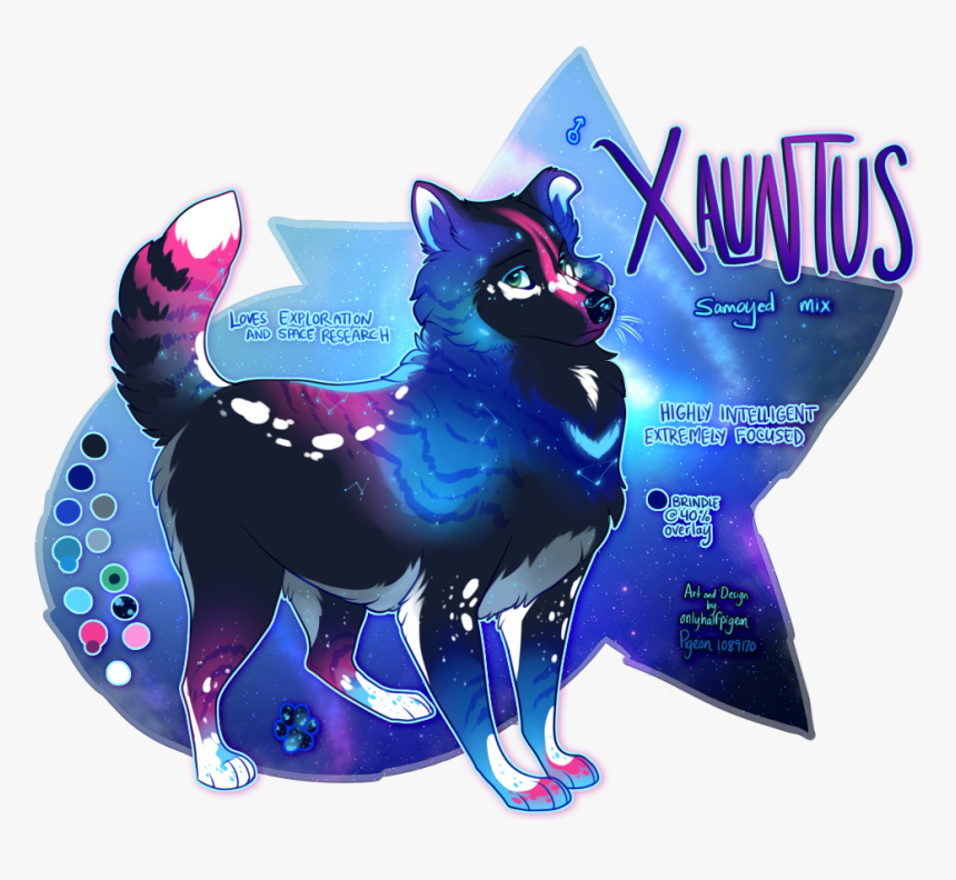 Transparent Samoyed Png - Cartoon, Png Download