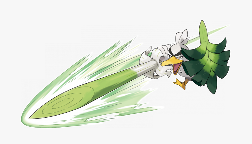 Pokemon Sword And Shield Sirfetch D, HD Png Download