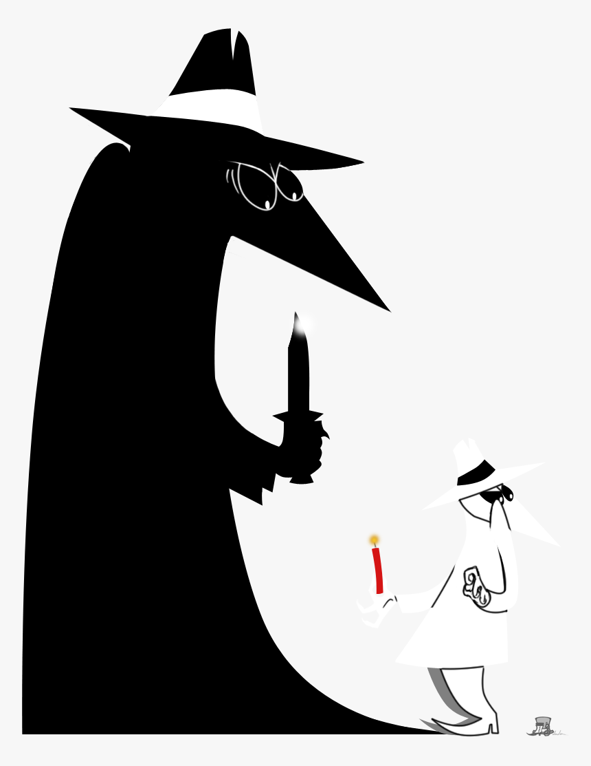 Bird Mammal Silhouette Cartoon Clip Art - Illustration, HD Png Download