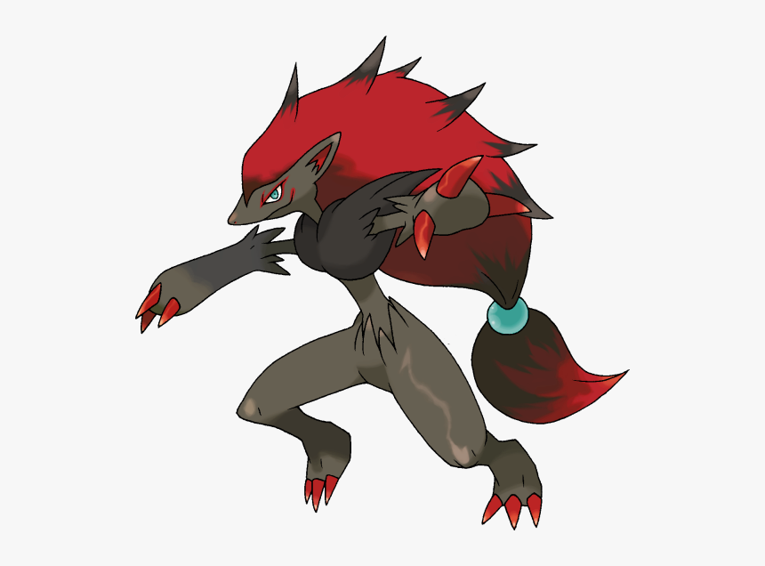 Pokemon Zoroark, HD Png Download