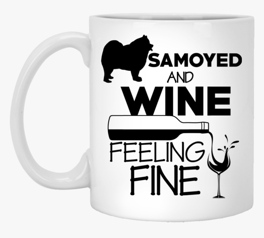 Com/products/samoyed Wine Feeling - Alaskan Klee Kai, HD Png Download